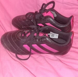Adidas Size 13 1/2 K Childrens Shoes Cleats